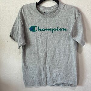 Champion Gray T-Shirt for Men